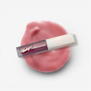Vintage by Jessica Liebeskind Cream Lip Gloss in “Blush”